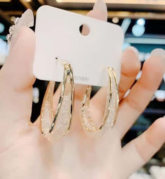 BETTY | OVAL EARRINGS