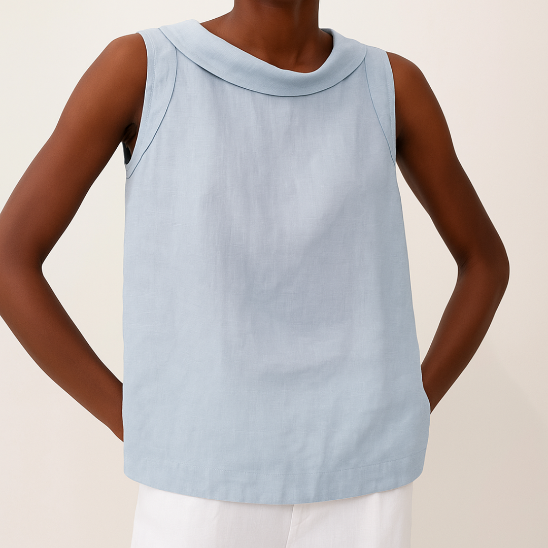 SLOANE | SLEEVELESS ELEGANT TOP