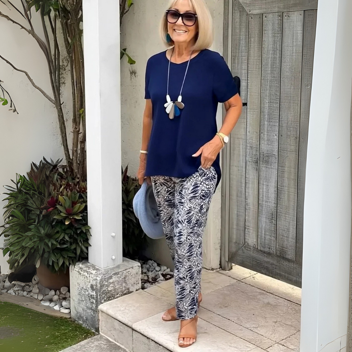 CELESTE | ELEGANT TWO-PIECE SET