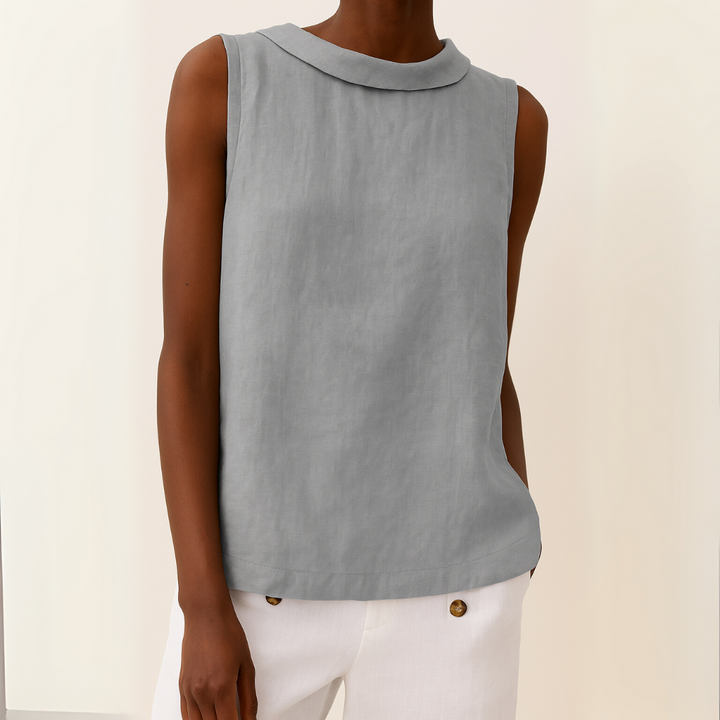 SLOANE | SLEEVELESS ELEGANT TOP