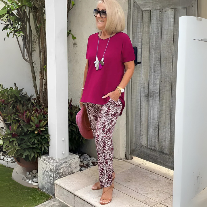 CELESTE | ELEGANT TWO-PIECE SET