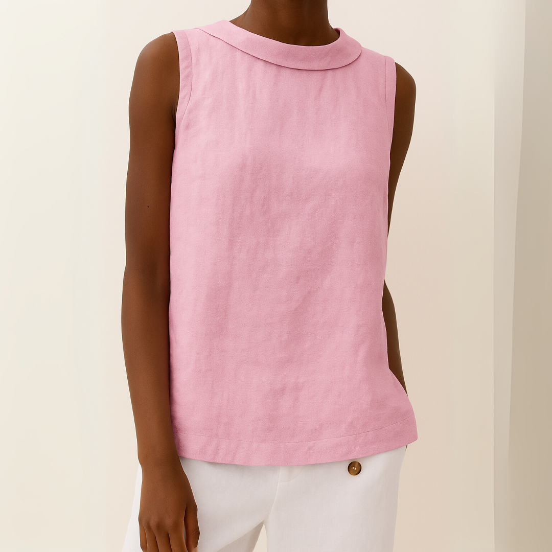SLOANE | SLEEVELESS ELEGANT TOP