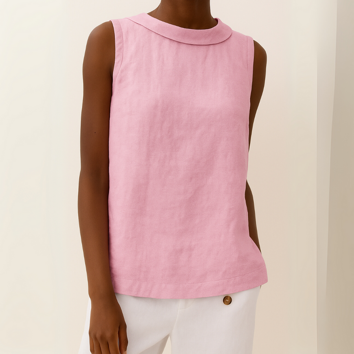 SLOANE | SLEEVELESS ELEGANT TOP