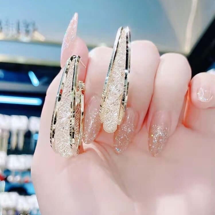 BETTY | OVAL EARRINGS