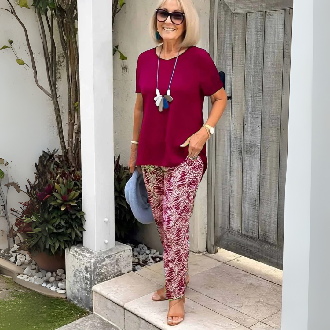 CELESTE | ELEGANT TWO-PIECE SET