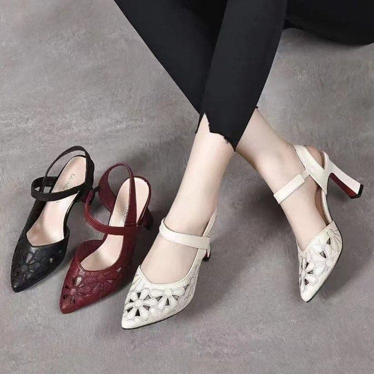 CYNTHIA | COMFORTABLE ELEGANT HEELS