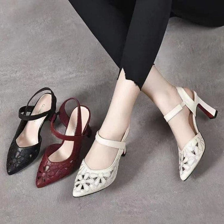 CYNTHIA | COMFORTABLE ELEGANT HEELS