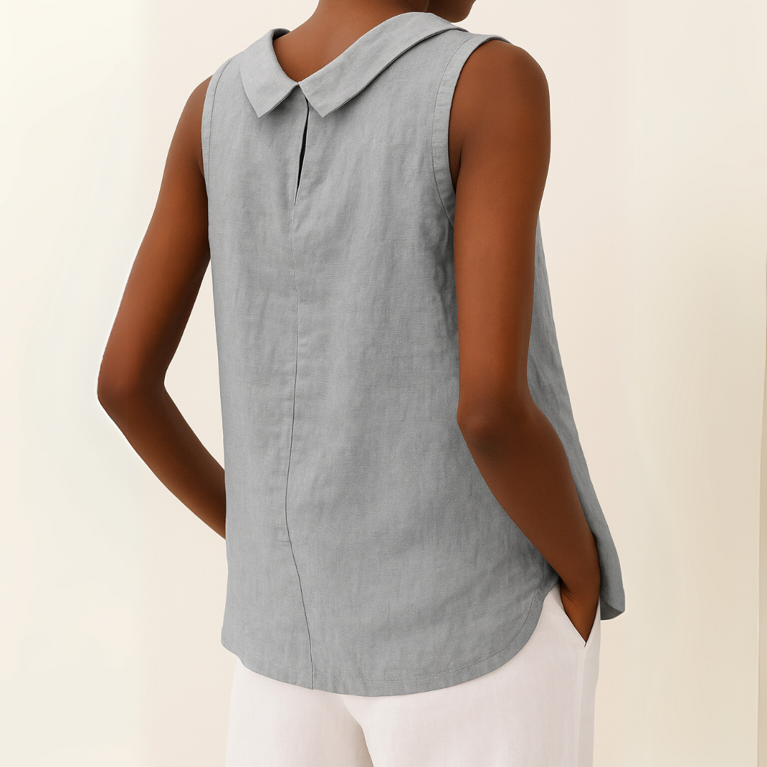 SLOANE | SLEEVELESS ELEGANT TOP