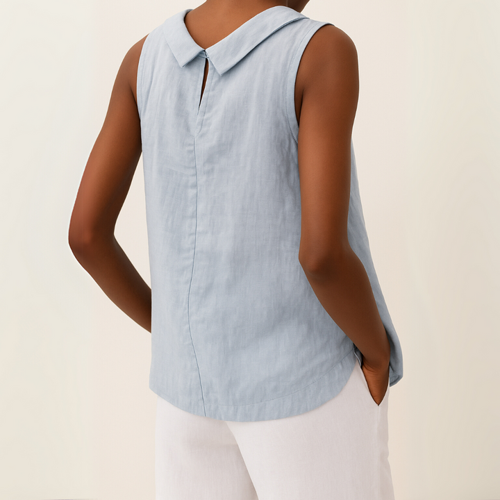 SLOANE | SLEEVELESS ELEGANT TOP