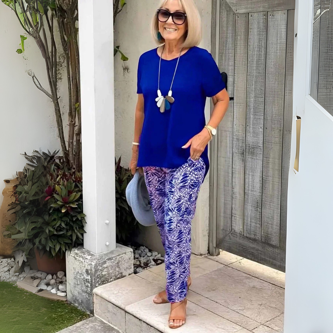 CELESTE | ELEGANT TWO-PIECE SET