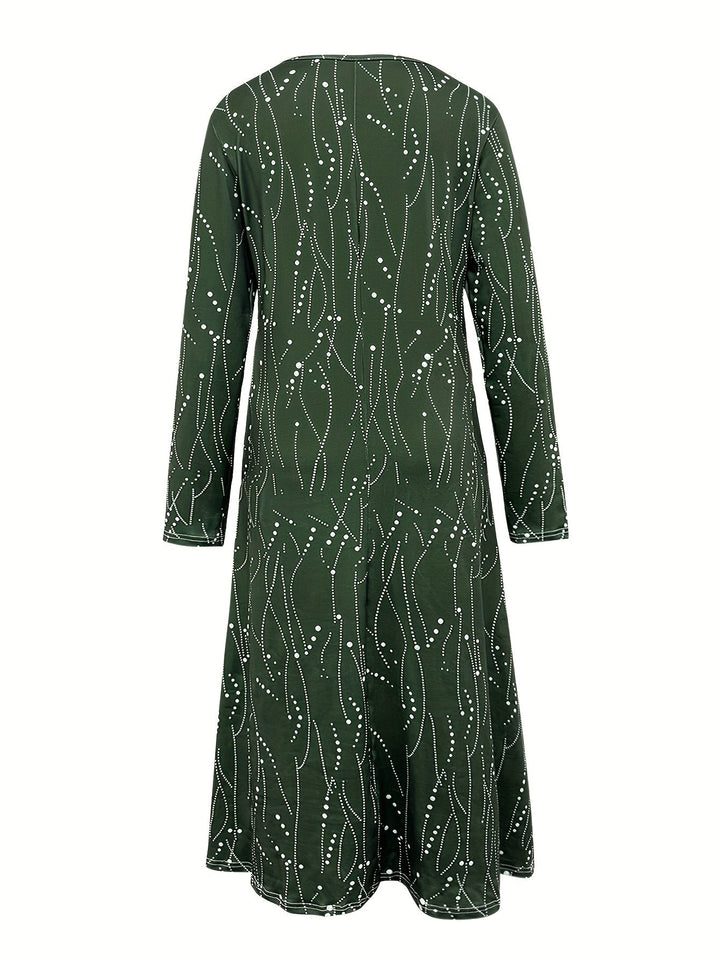 LUMIÈRE | LONG SLEEVE DRESS