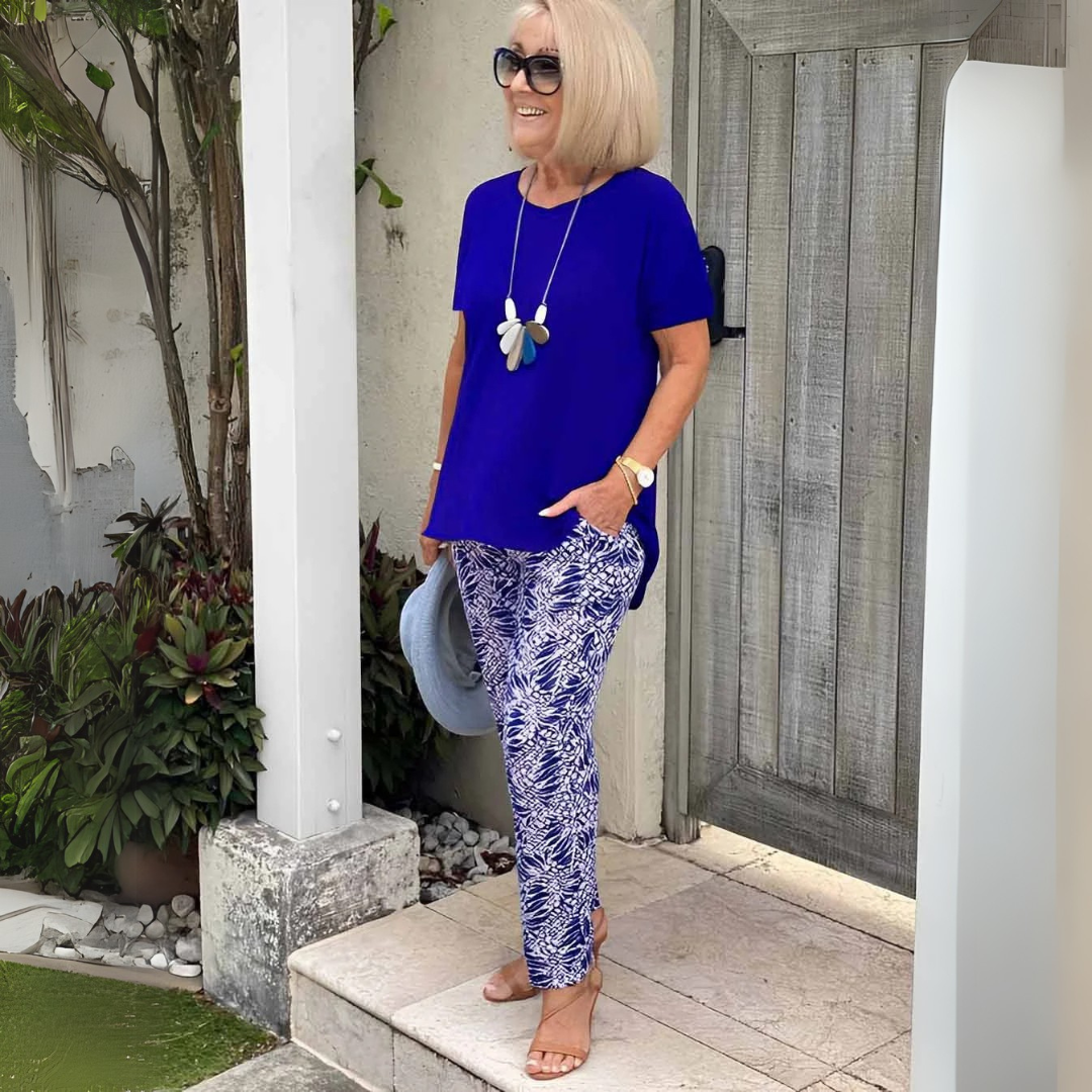 CELESTE | ELEGANT TWO-PIECE SET