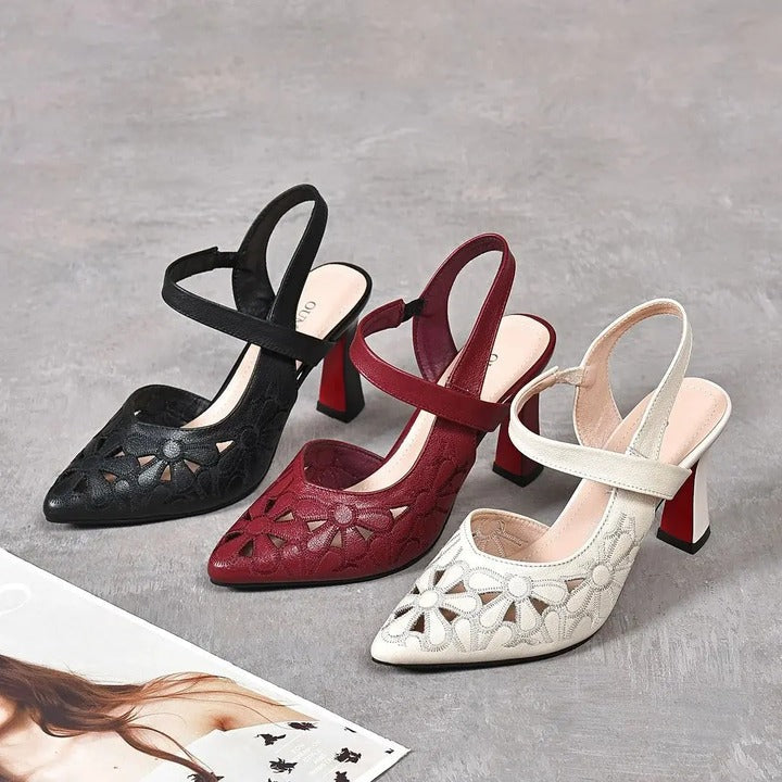 CYNTHIA | COMFORTABLE ELEGANT HEELS