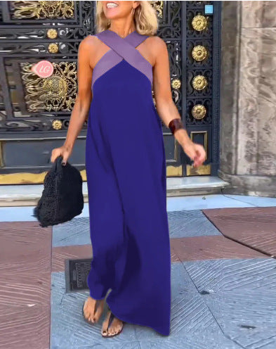 ELEANOR | CROSSOVER CUT DRESS