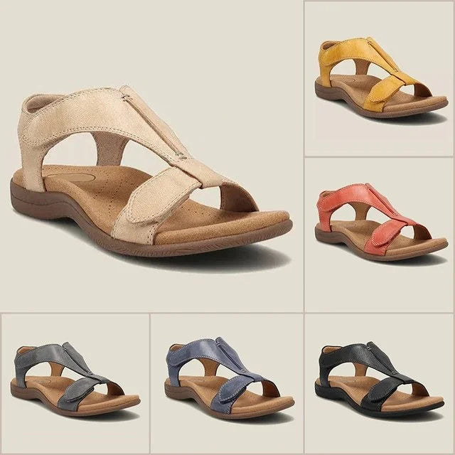 HANNAH | ORTHOPEDIC SANDALS WITH FOOT SUPPORT