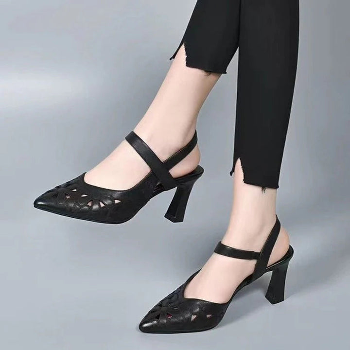 CYNTHIA | COMFORTABLE ELEGANT HEELS